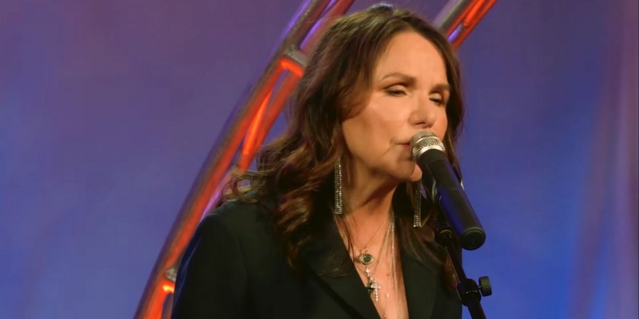 VIDEO: Patty Smyth Performs 'Build a Fire' on THE TONIGHT SHOW WITH JIMMY FALLON Video