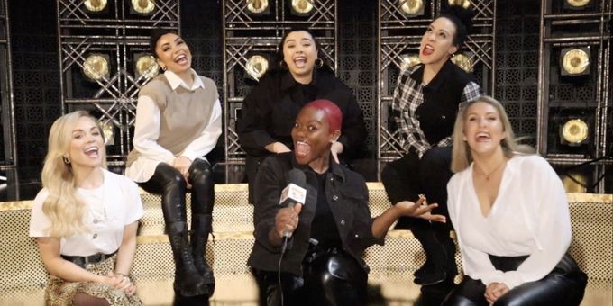 VIDEO: The Queens of SIX Get Ready to Make a Royal Return to the West End!