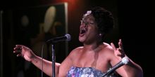 Charity Angel Dawson Talks Taking on Aretha Franklin Role in THE BLUES BROTHERS at Ra