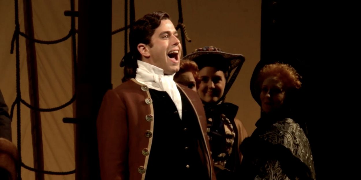 Broadway Rewind: AMAZING GRACE Sings Out on Broadway with Josh Young and More! Video