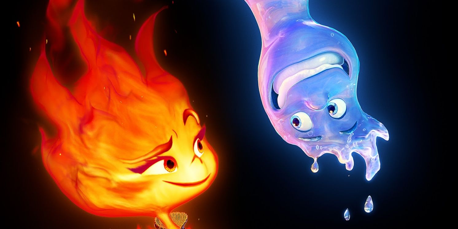 Listen: Disney Debuts the ELEMENTAL Soundtrack By Thomas Newman; Features New Song By Lauv  Image