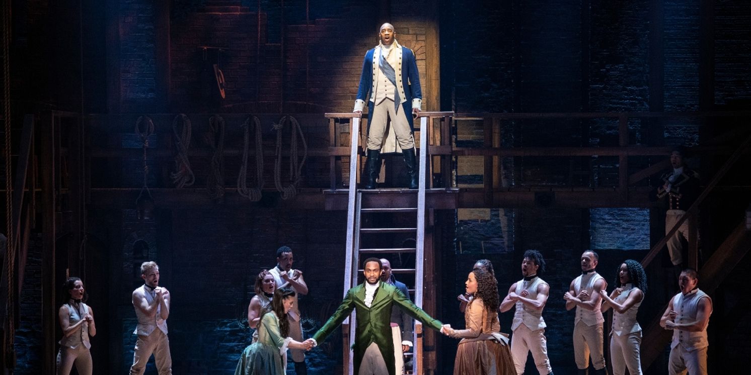 Review: HAMILTON at Orpheum Theatre  Image