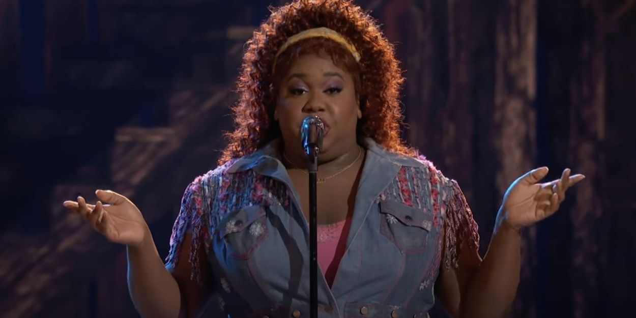Video: Alex Newell Performs 'Independently Owned' From SHUCKED on THE VOICE Video