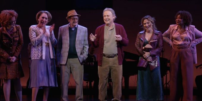 VIDEO: Watch Billy Crystal Give Curtain Speech at Final Dress Rehearsal for MR. SATURDAY NIGHT