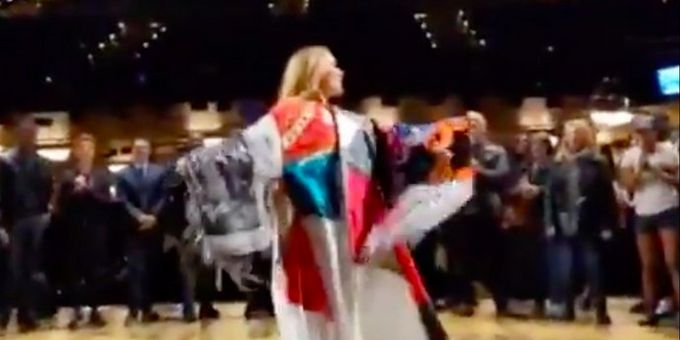 VIDEO: Katie Webber Receives the Legacy Robe For TINA - THE TINA TURNER MUSICAL