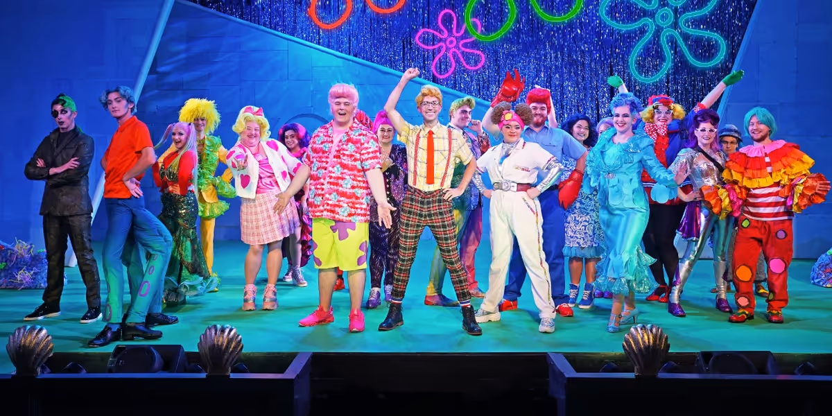 Review: THE SPONGEBOB MUSICAL at Titusville Playhouse