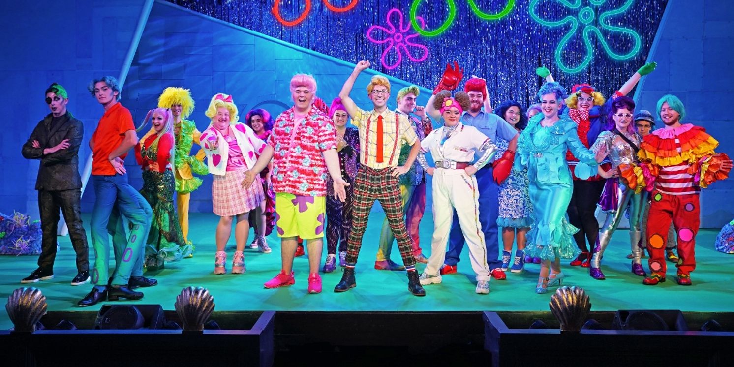 Review: THE SPONGEBOB MUSICAL at Titusville Playhouse  Image