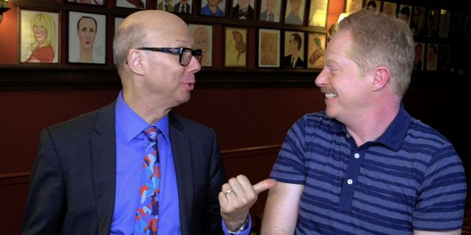 VIDEO: Jesse Tyler Ferguson on (Finally!) Being Invited to the Tonys Party