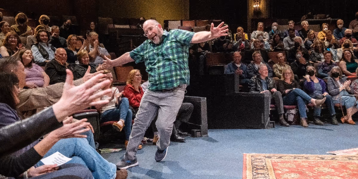 Review: EVERY BRILLIANT THING at ACT Theatre