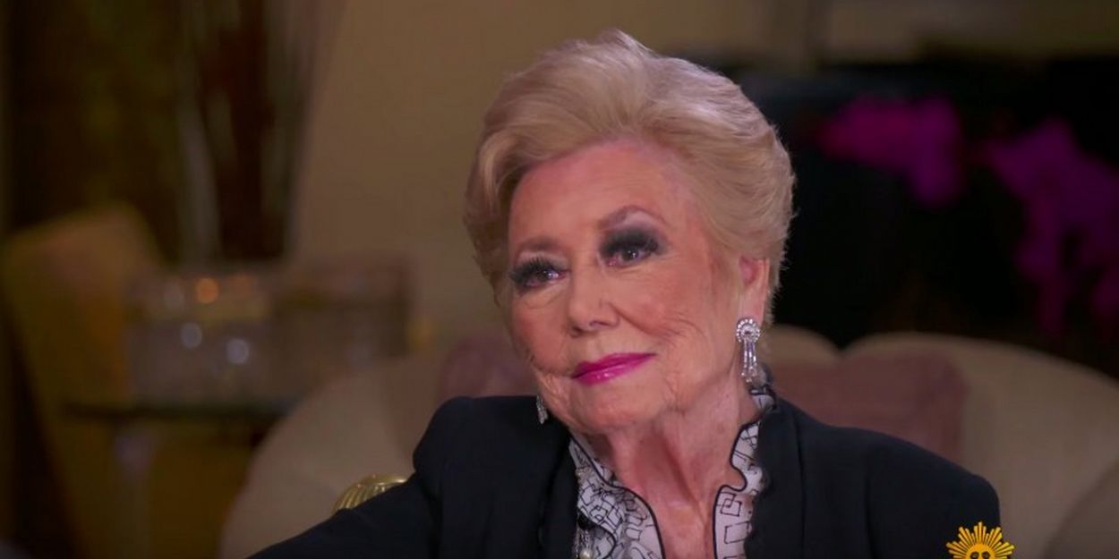 VIDEO: Mitzi Gaynor Talks SOUTH PACIFIC, THE ED SULLIVAN SHOW, and More on CBS… Video