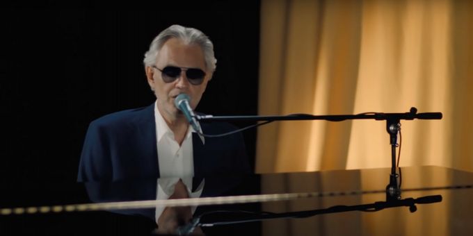 VIDEO: Andrea Bocelli Performs 'You'll Never Walk Alone' From CAROUSEL!