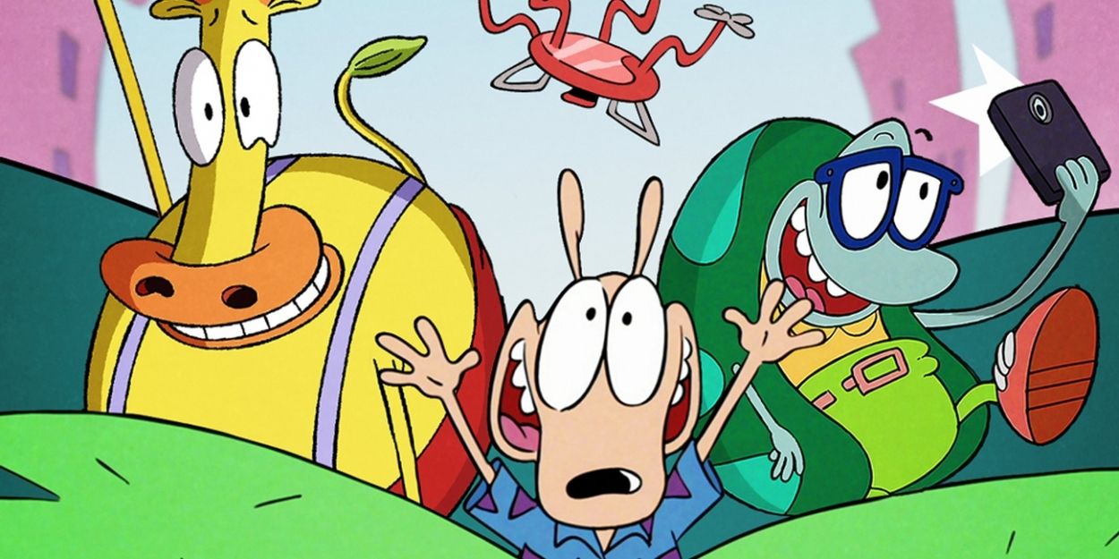 VIDEO: Netflix Debuts Clip from ROCKO'S MODERN LIFE: STATIC CLING Video