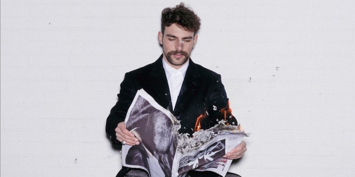 Trilingual Rapper Saint Levant Releases 'From Gaza, With Love' EP