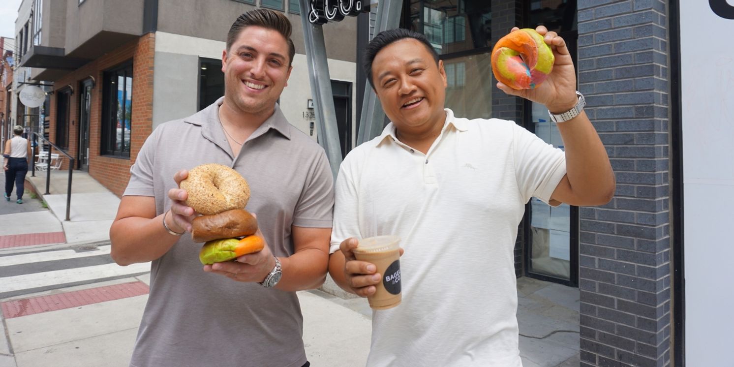 Bagels and Co. to Take Over Philadelphia with Six New Locations Coming to Center City, Fishtown, Temple and More  Image