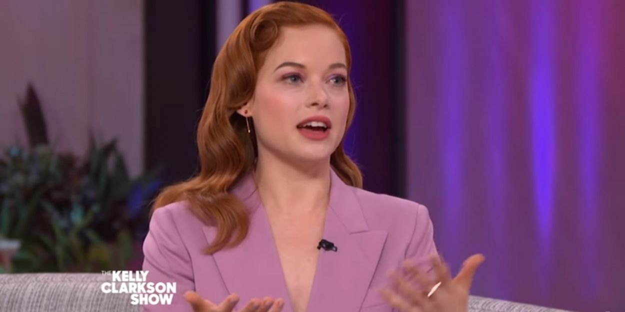 VIDEO: Jane Levy Talks Bad Jokes on THE KELLY CLARKSON SHOW Video