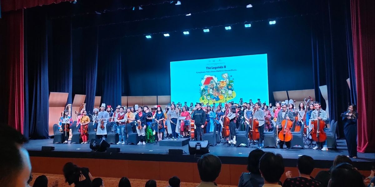 Review: TRUST ORCHESTRA's THE LEGENDS 8 Enchants with Magical Ghibli and Dreamworks Tunes