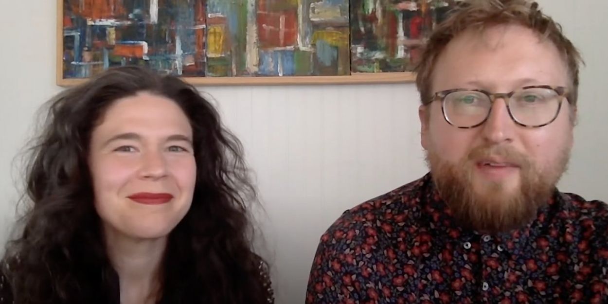 VIDEO: Abigail and Shaun Bengson Accept the Jonathan Larson Grant Video