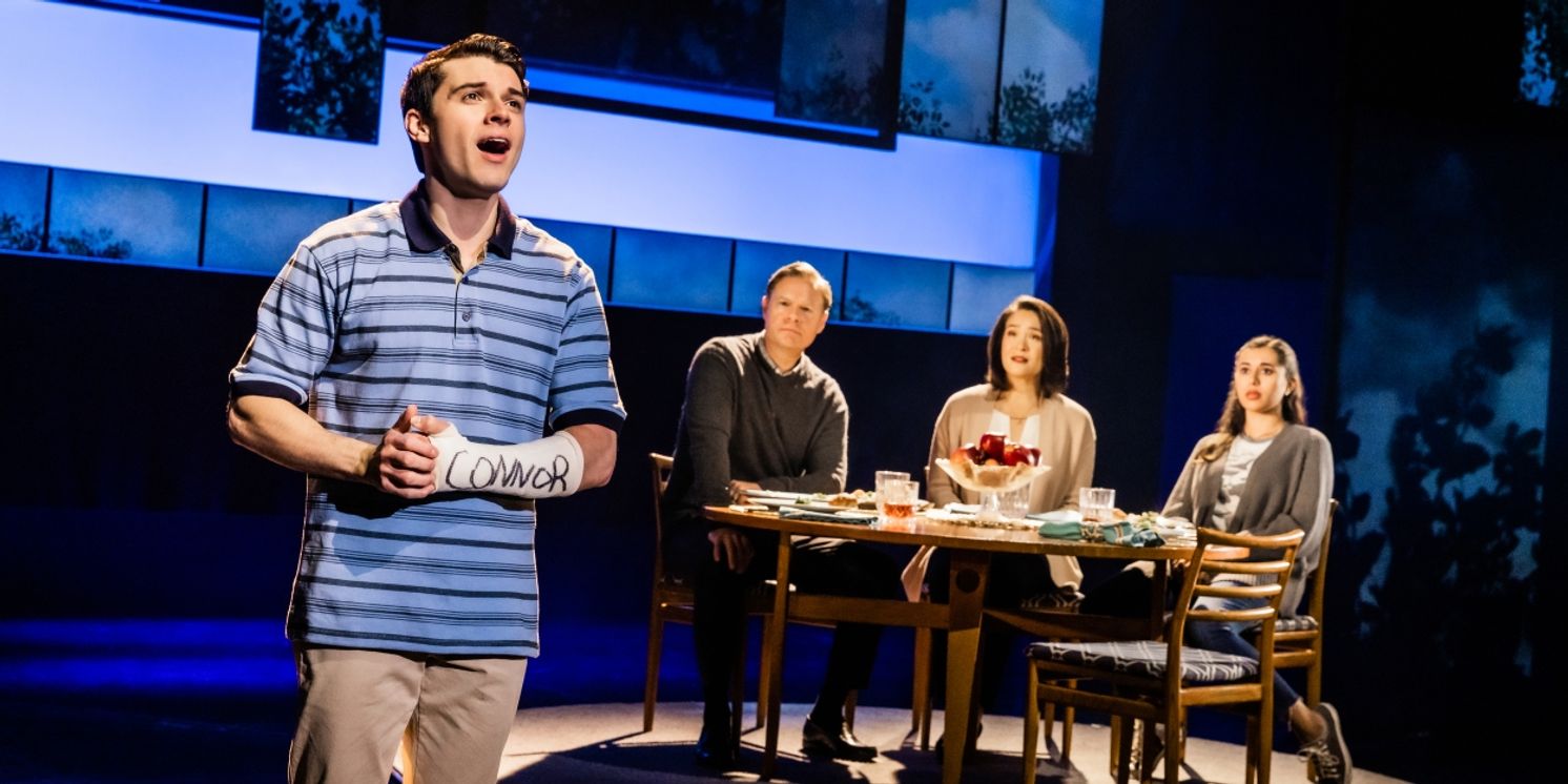 DEAR EVAN HANSEN to Hold Final Tour Performances at Seattle's Paramount Theatre in March  Image