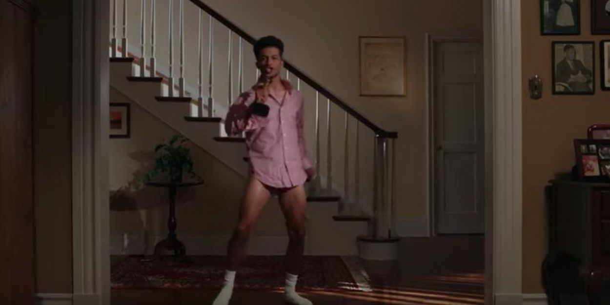 VIDEO: Jordan Fisher Channels RISKY BUSINESS in New Domino's Commercial Video