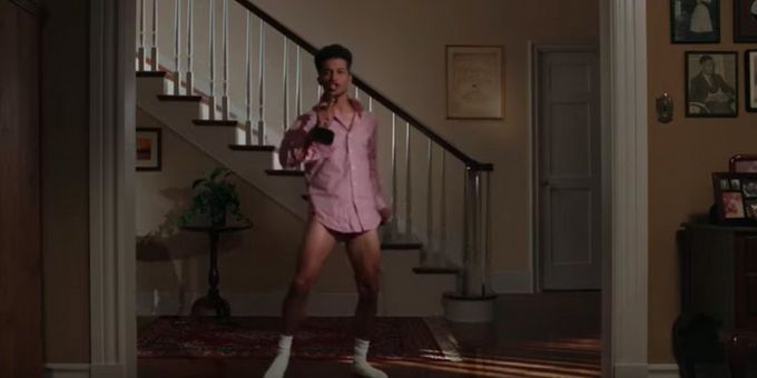 VIDEO: Jordan Fisher Channels RISKY BUSINESS in New Domino's Commercial