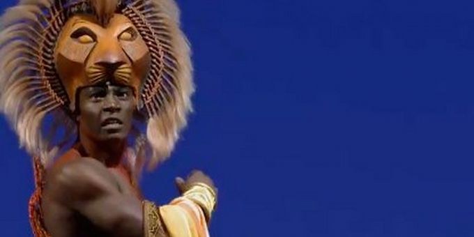 VIDEO: Meet THE LION KING Tour's Simba, Brandon A. McCall