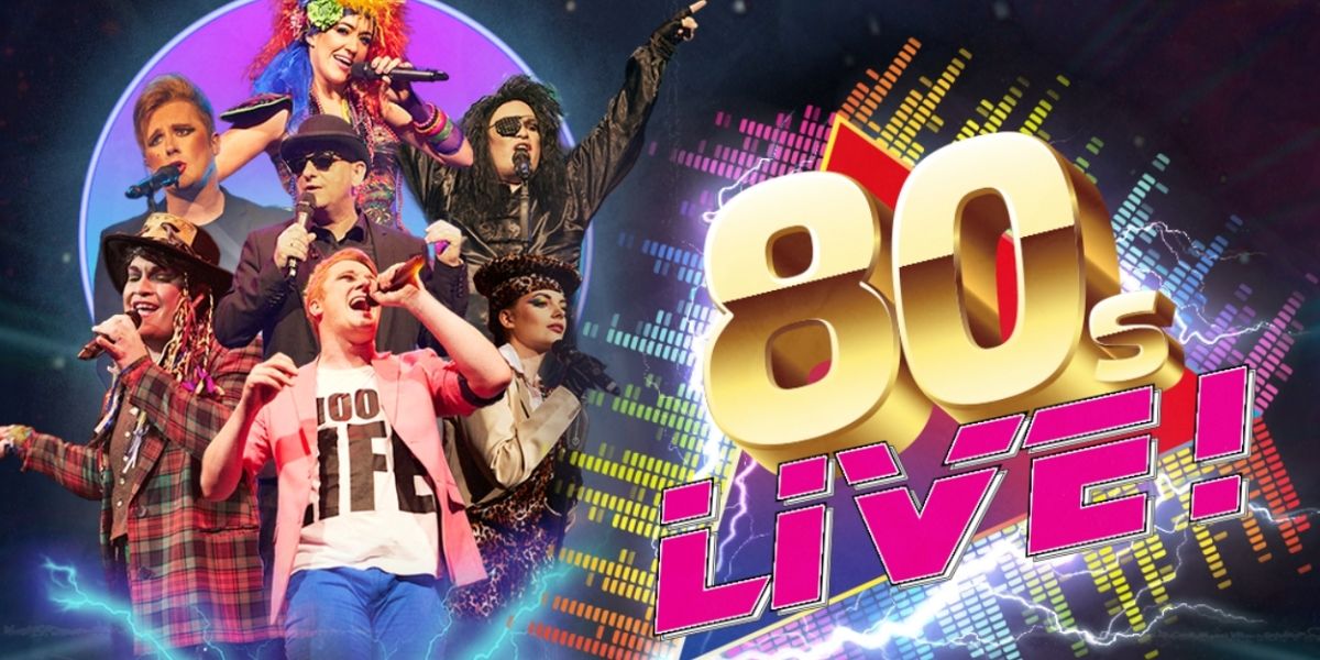 80S LIVE to Play Adelphi Theatre Next Month