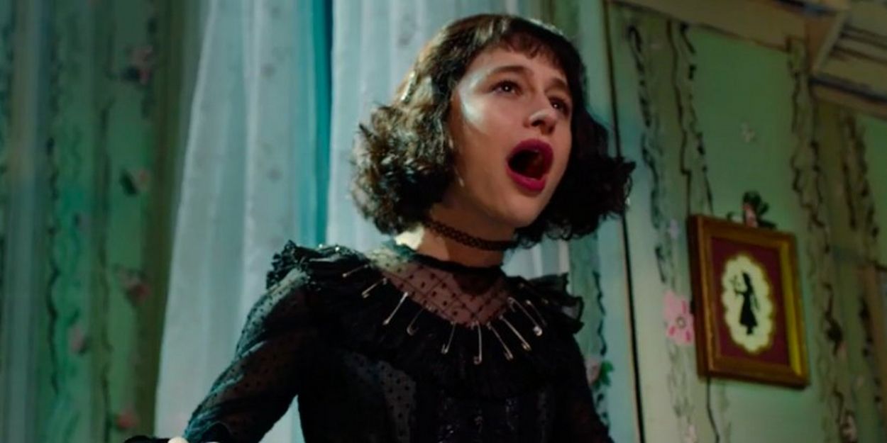 VIDEO: Sophia Anne Caruso Performs 'Dead Mom' In New BEETLEJUICE Music Video Video