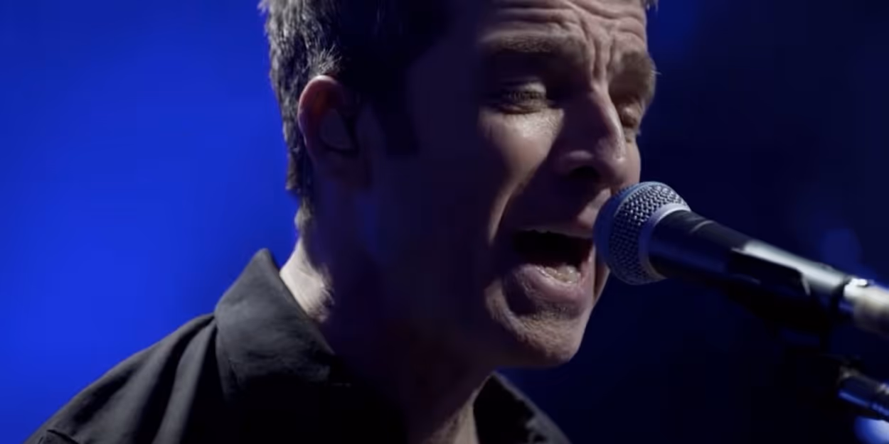 VIDEO: Noel Gallagher Performs Oasis' 'Don't Look Back in Anger' on CBS THIS MORNING Video