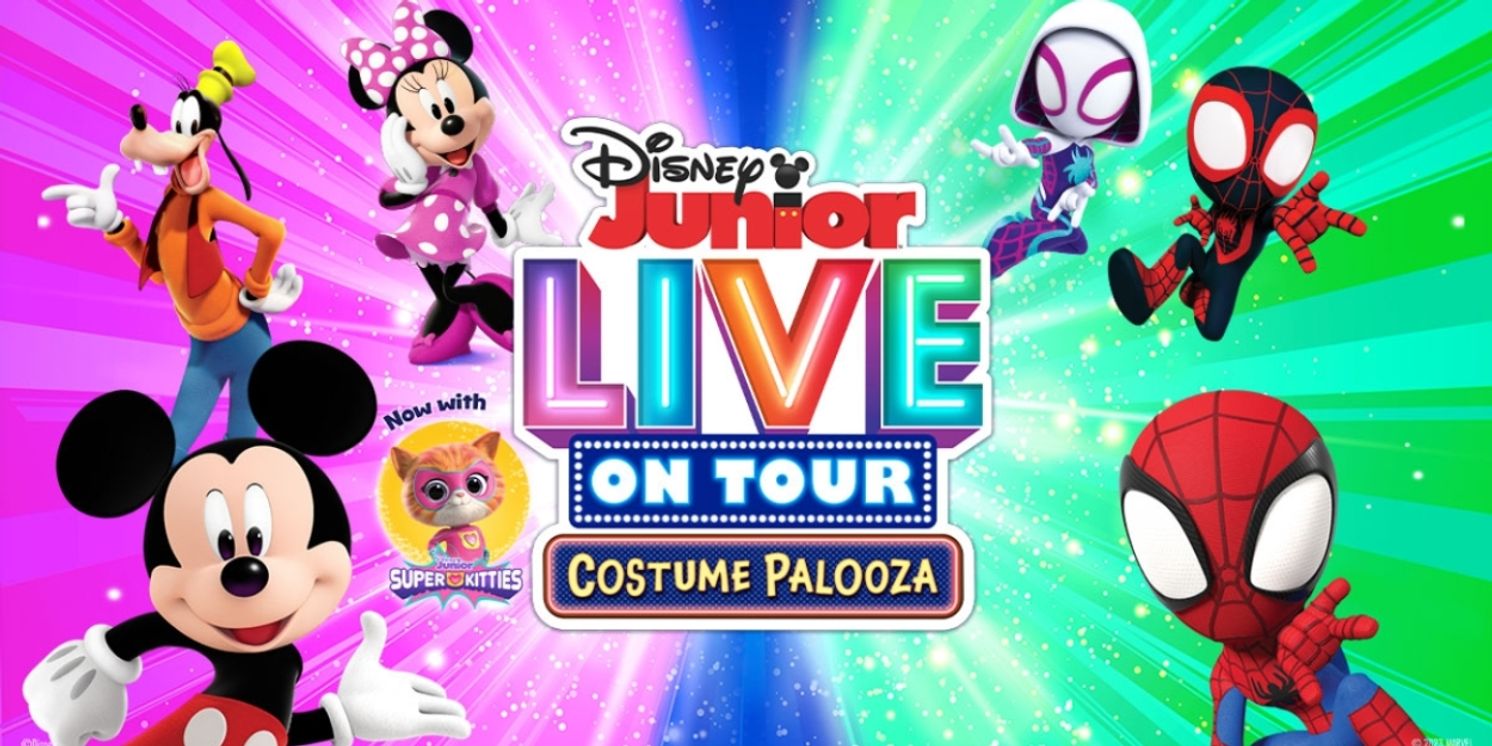DISNEY JUNIOR LIVE ON TOUR: COSTUME PALOOZA Comes to BBMann  Image