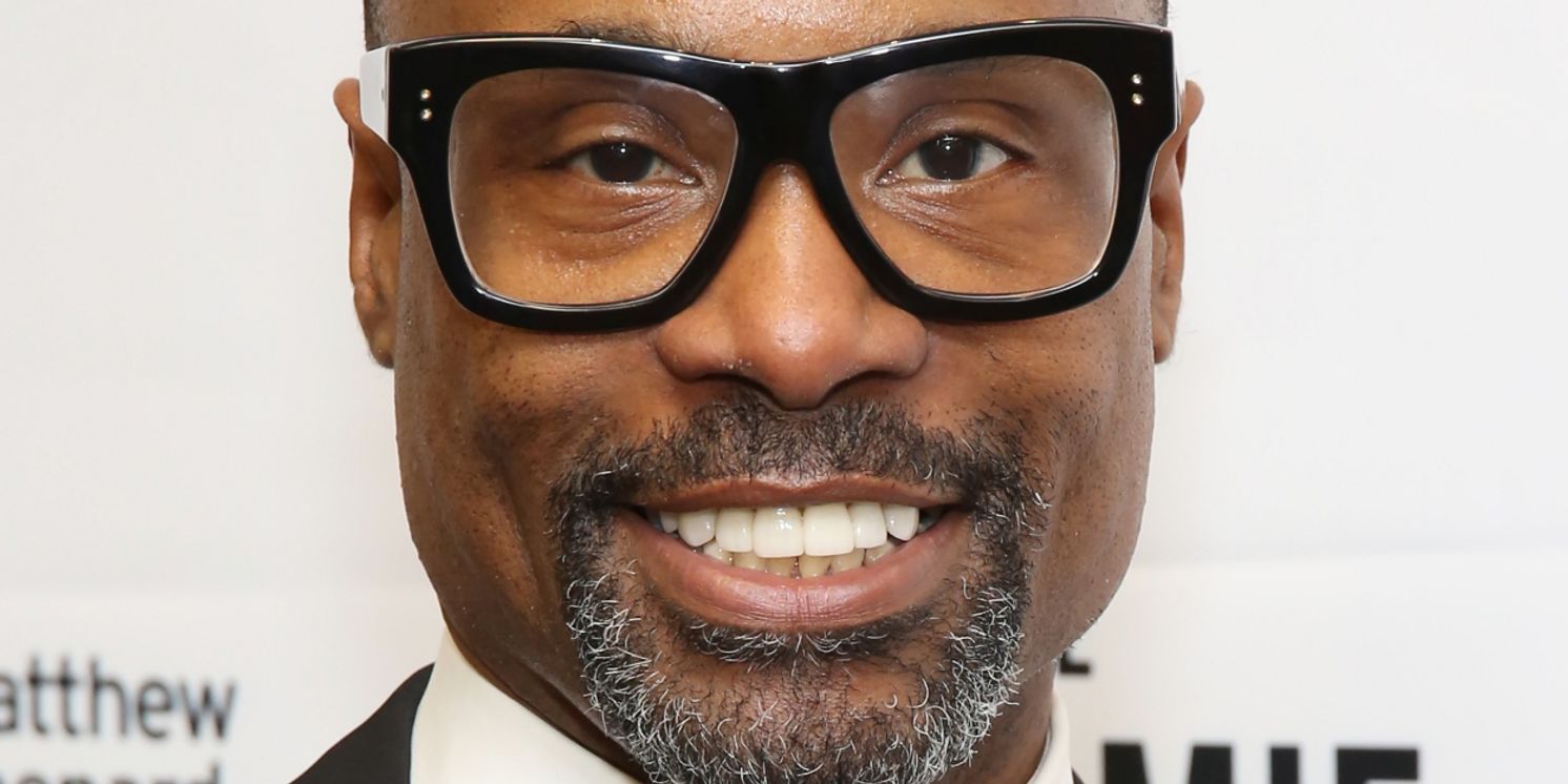 Billy Porter to Appear on THE TONIGHT SHOW STARRING JIMMY FALLON Tonight  Image