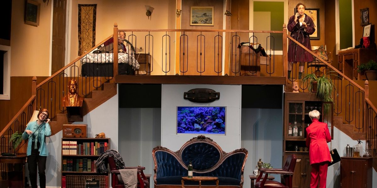 Review: THE NOBLE PURSUIT at Ottawa Little Theatre