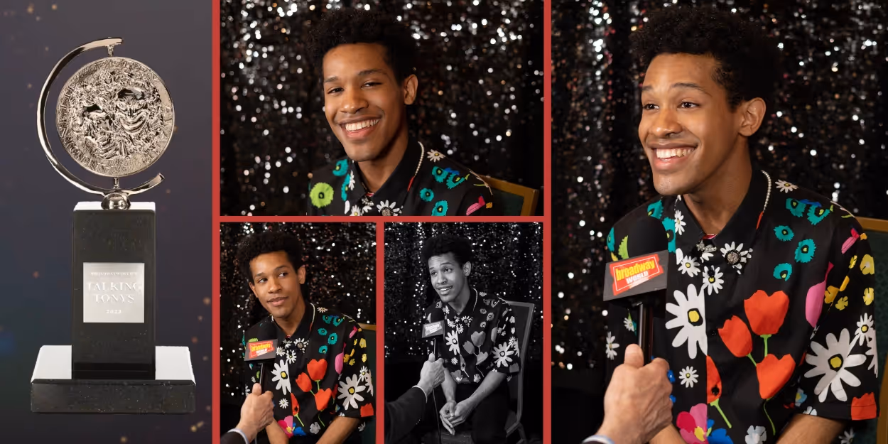 Video: A Tony Nomination Was Beyond Justin Cooley's Wildest Dreams Video