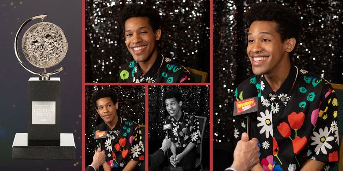 Video: A Tony Nomination Was Beyond Justin Cooley's Wildest Dreams