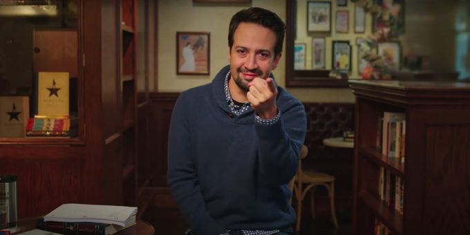 VIDEO: Lin-Manuel Miranda Talks Directing TICK, TICK...BOOM! on Netflix Film Club