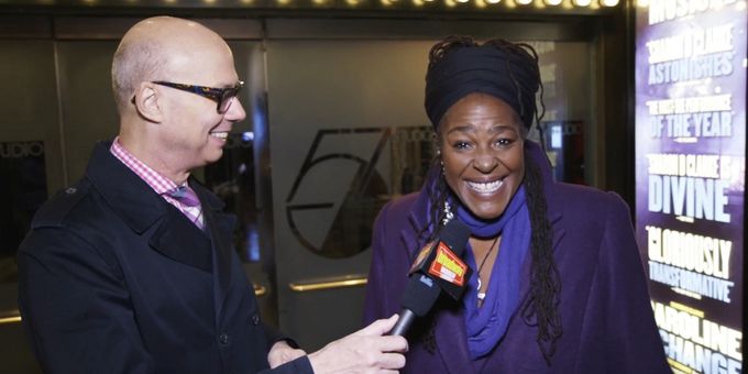 VIDEO: Hangin' on 54th Street with CAROLINE, OR CHANGE Star Sharon D Clarke