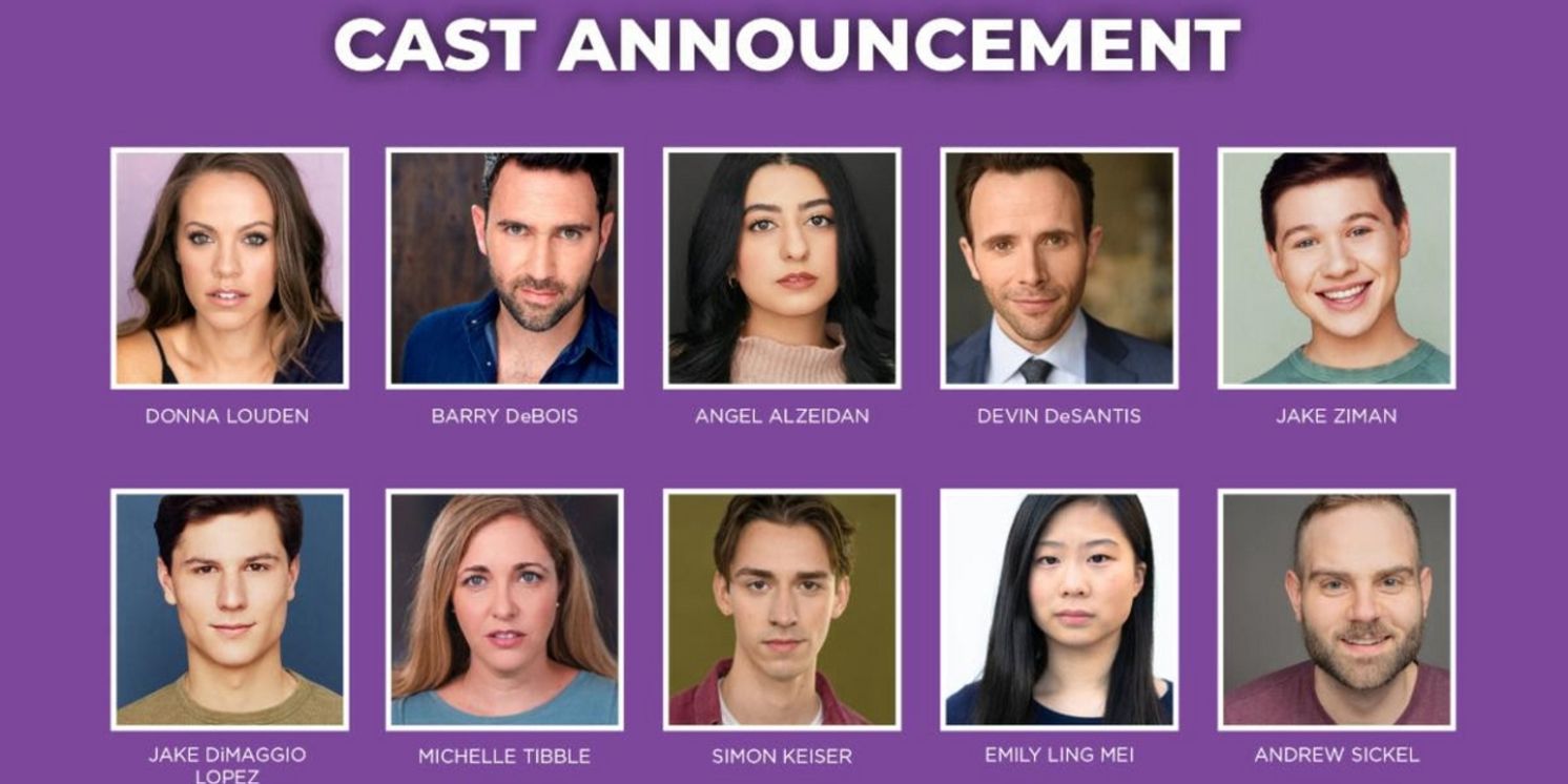 Cast Set for NEXT TO NORMAL at Paramount Theatre  Image