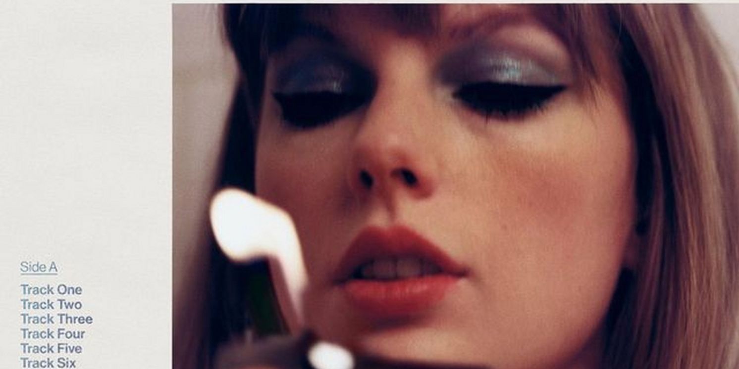 Taylor Swift Reveals New 'Midnights' Vinyl Variants  Image