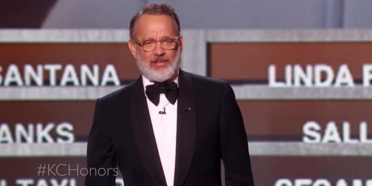 VIDEO: Tom Hanks Honors Sally Field at the 42ND ANNUAL KENNEDY CENTER HONORS Video