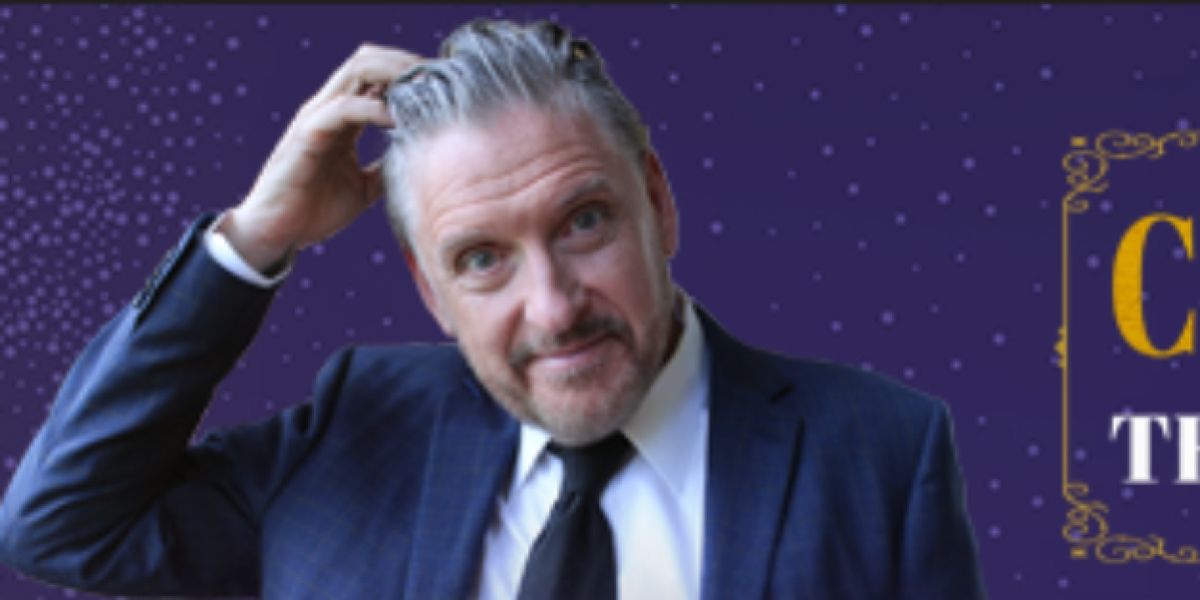 Craig Ferguson Brings THE FANCY RASCAL TOUR To Overture This Fall