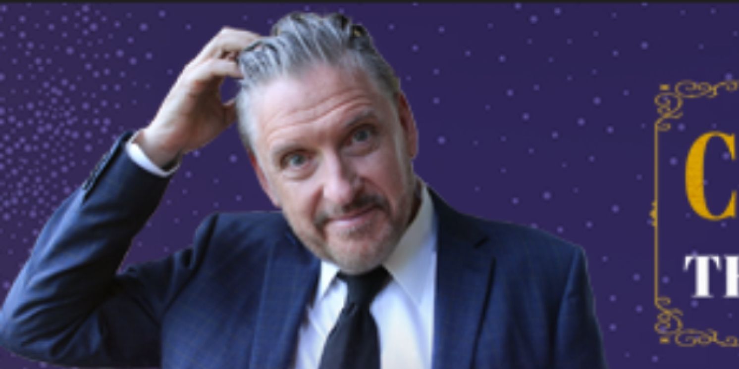 Craig Ferguson Brings THE FANCY RASCAL TOUR To Overture This Fall  Image