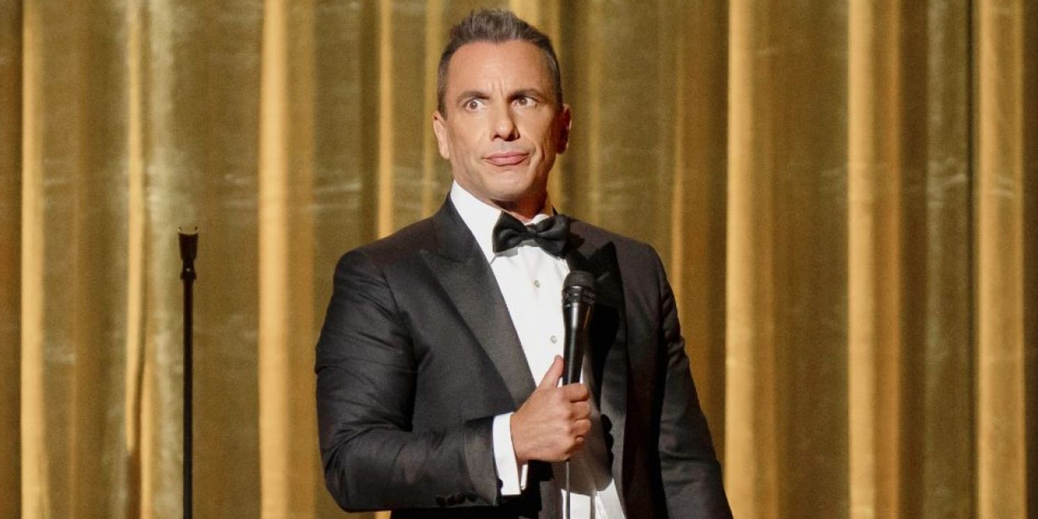 Netflix Announces New Sebastian Maniscalco Comedy Special  Image