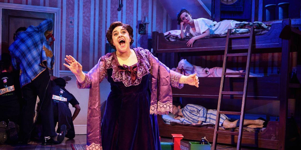 Video: When PETER PAN GOES WRONG Goes Wrong... Video