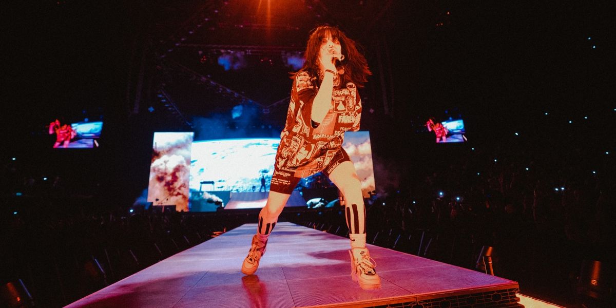 Billie Eilish Concert Film is Coming to New York City