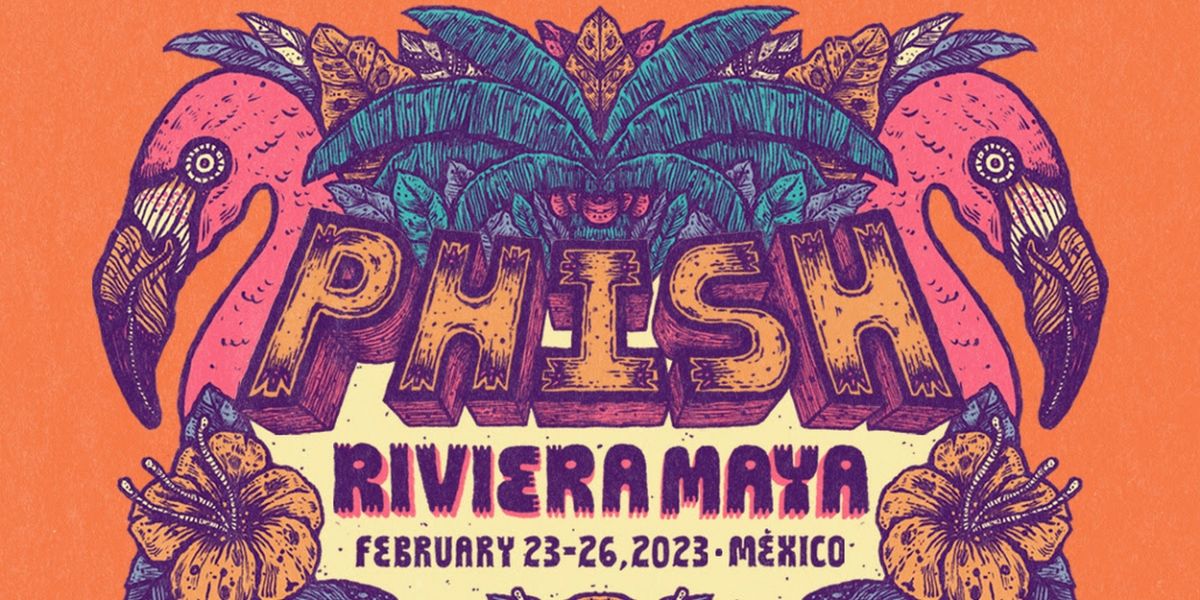 Phish Announce Riviera Maya Destination Concert for 2023