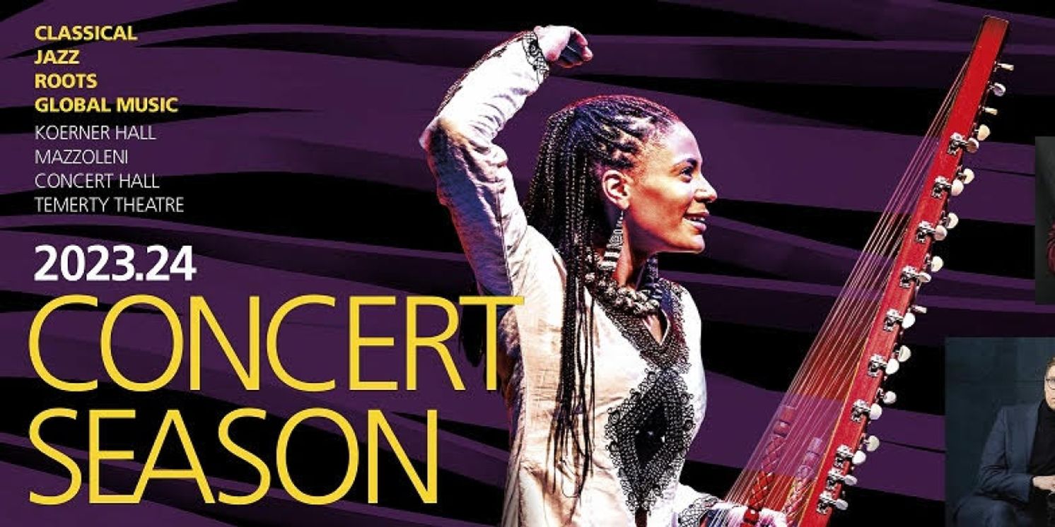 The Royal Conservatory Announces Its 15th Concert Season  Image