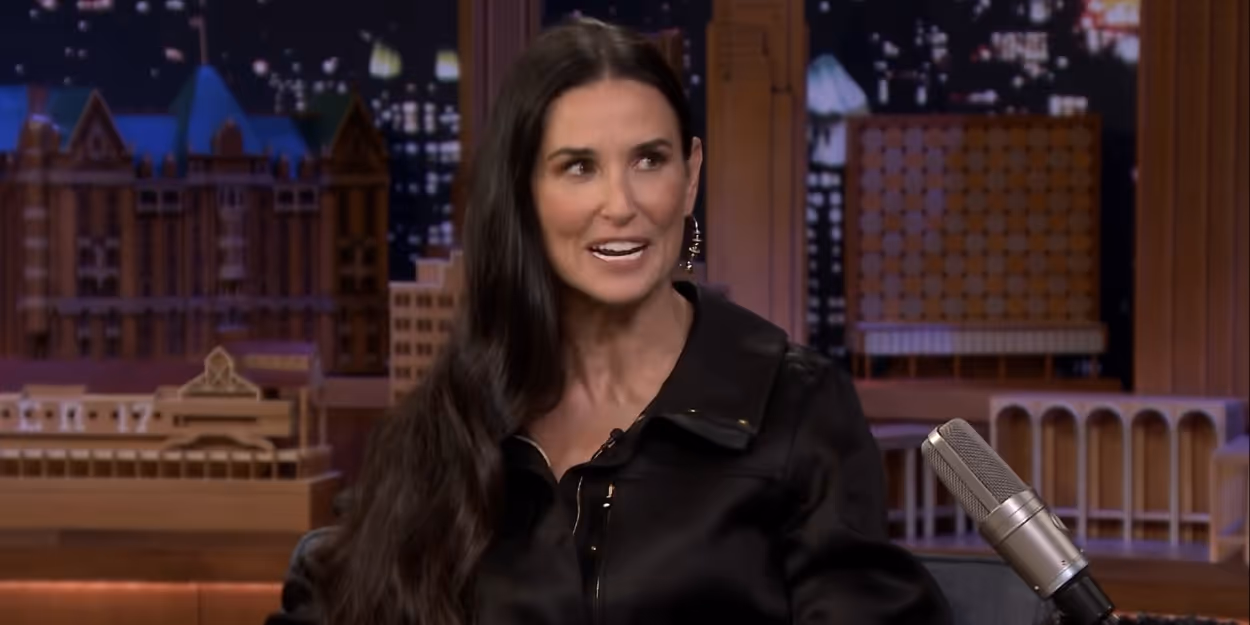 VIDEO: Demi Moore Talks About the 30th Anniversary of GHOST on THE TONIGHT SHOW! Video
