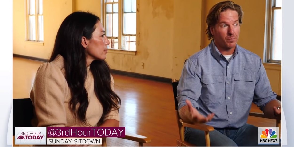 VIDEO: Chip & Joanna Gaines Talk About the End of FIXER UPPER on TODAY SHOW! Video