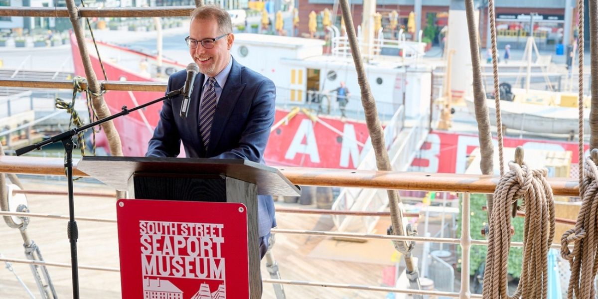 South Street Seaport Museum 2023 Summer Launch Celebration
