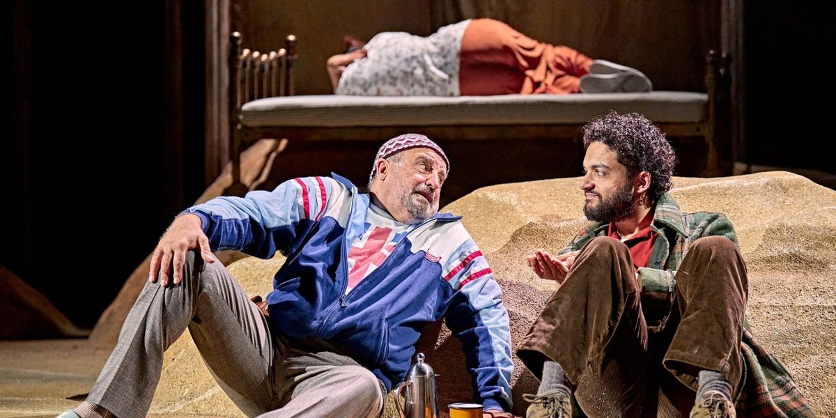 Review: THE BEEKEEPER OF ALEPPO, Nottingham Playhouse