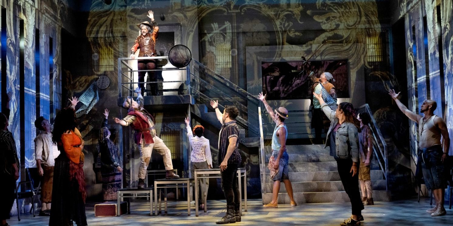 Review: MAN OF LA MANCHA at Asolo Repertory Theatre  Image